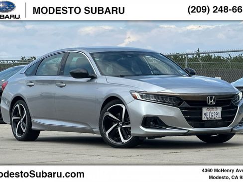 Used 2022 Honda Accord Sport image 1