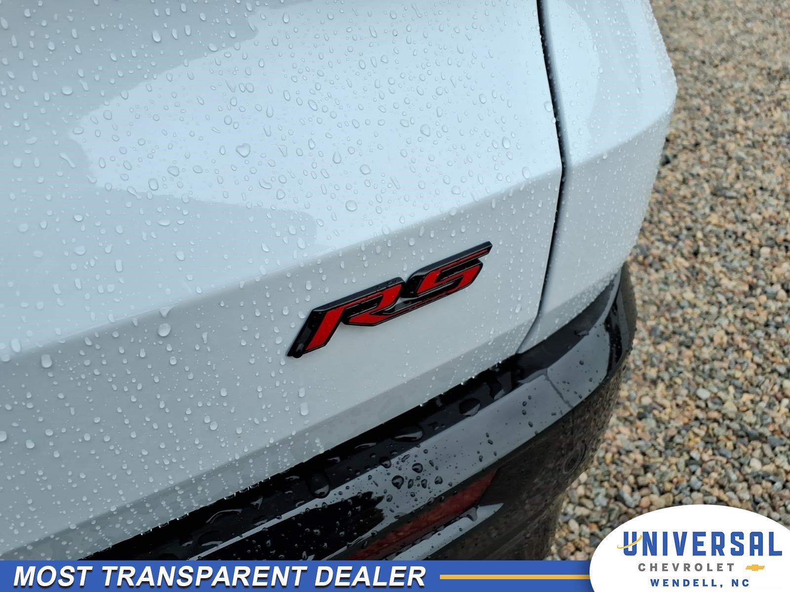New 2027 Chevrolet Traverse RS FWD image 8