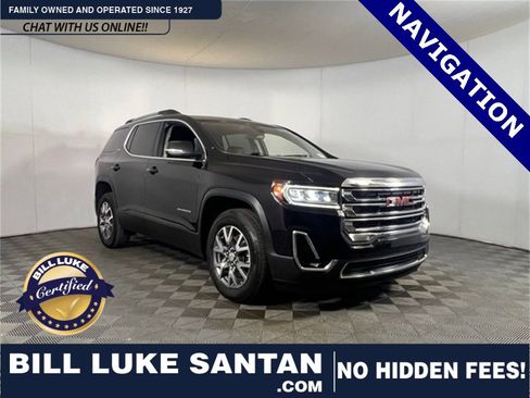 Used 2023 GMC Acadia SLT image 1