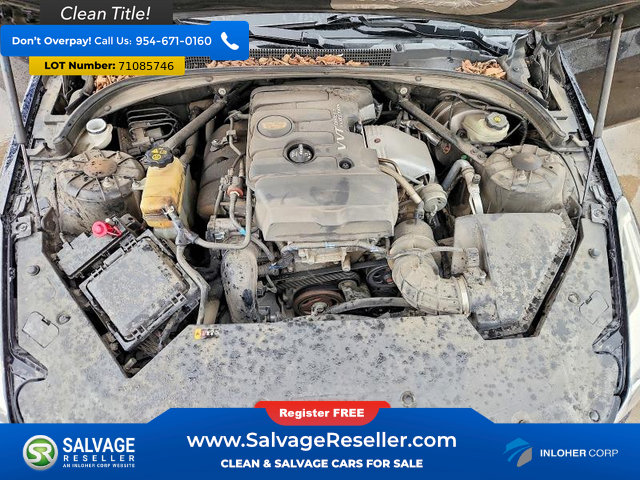 Used 2015 Cadillac ATS 2.0T AWD Coupe image 15