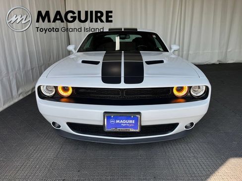 Used 2023 Dodge Challenger SXT w/ Blacktop Package RWD image 32