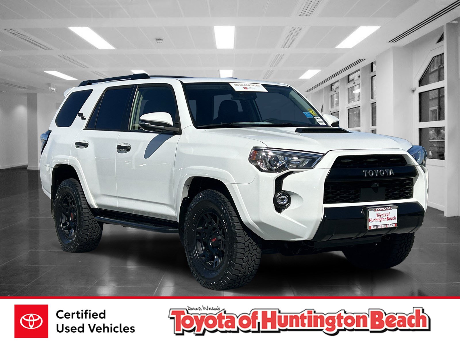 Certified 2023 Toyota 4Runner TRD Off-Road Premium w/ Off Road Premium Plus Package AWD/4WD image 1