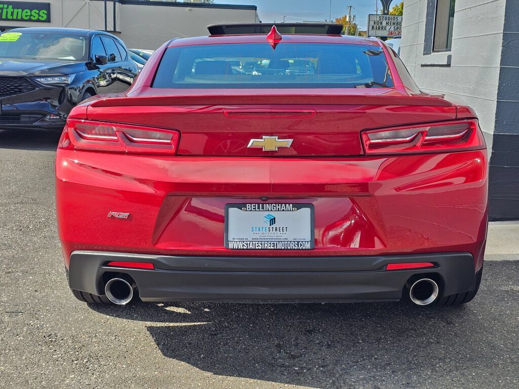 Used 2017 Chevrolet Camaro LT w/ RS Package RWD image 4