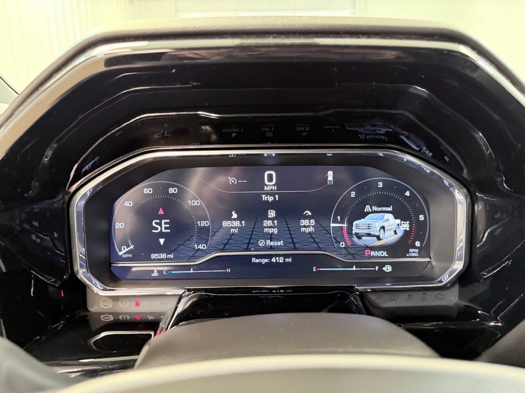 Used 2025 GMC Sierra 1500 SLE AWD/4WD image 40