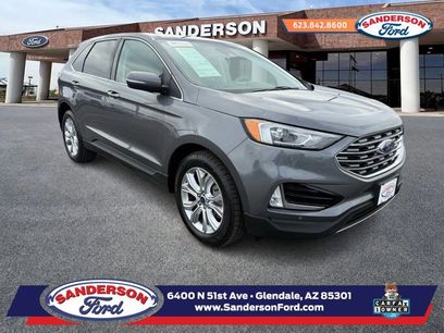 Certified 2021 Ford Edge Titanium