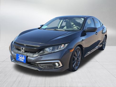 Used 2020 Honda Civic EX image 3