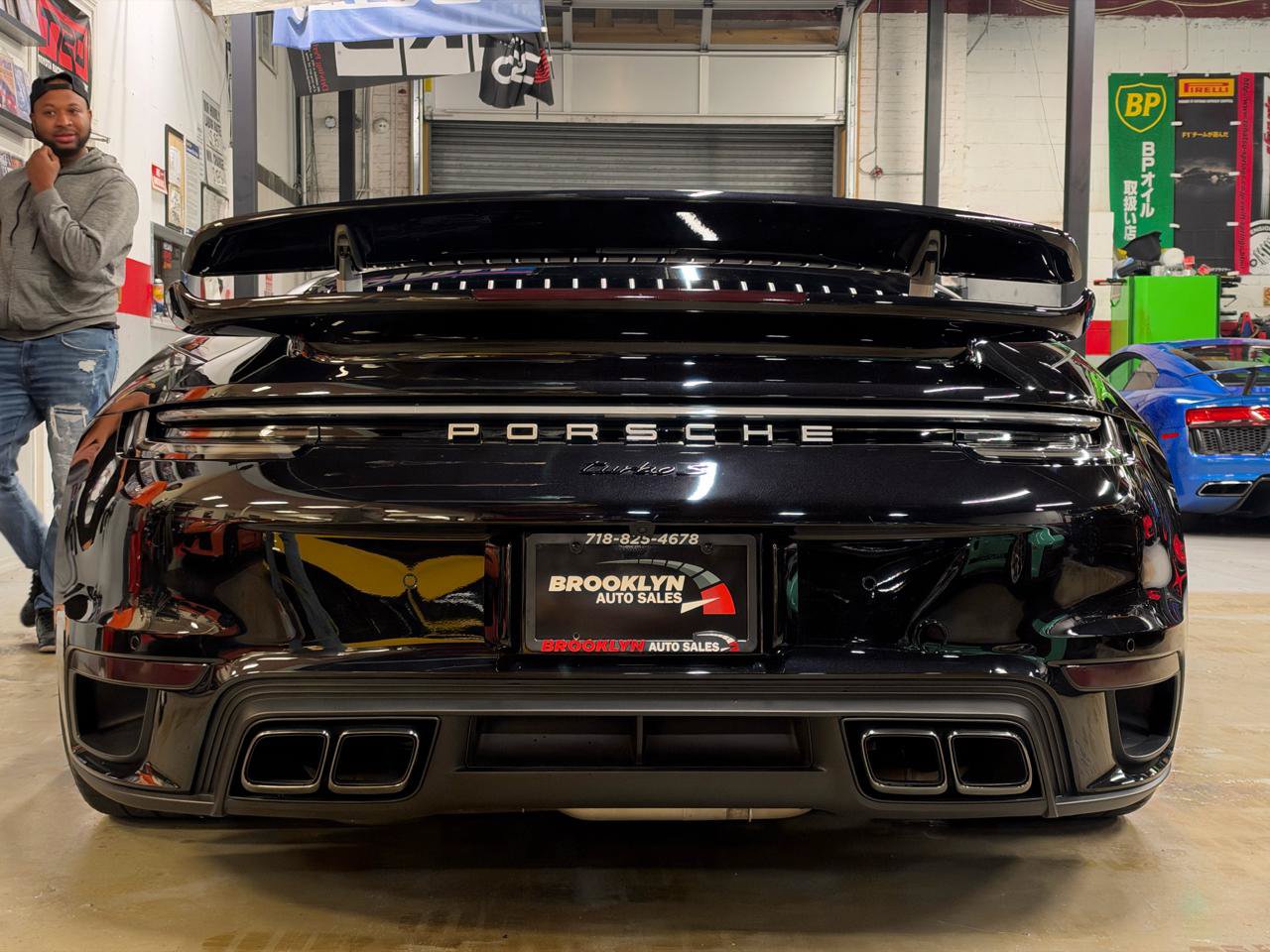 Used 2021 Porsche 911 Turbo S AWD/4WD image 10