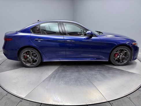 Used 2020 Alfa Romeo Giulia Ti Sport w/ Quick Order Package 22S Sport image 4