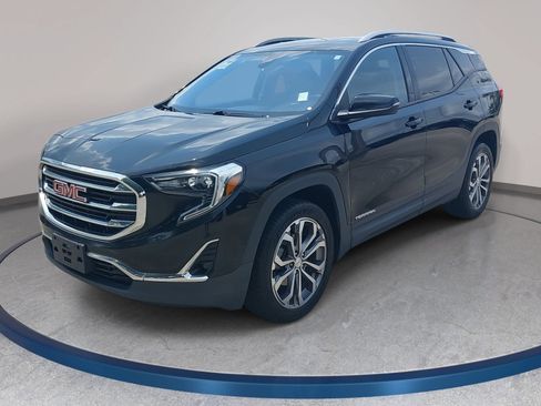 Used 2020 GMC Terrain SLT w/ Preferred Package AWD/4WD image 1