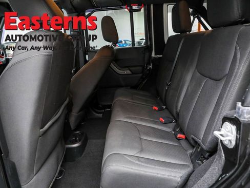 Used 2017 Jeep Wrangler Unlimited Sport w/ Quick Order Package 24S image 20