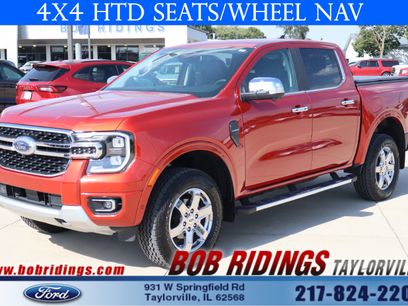 Used 2024 Ford Ranger Lariat w/ FX4 Off-Road Package