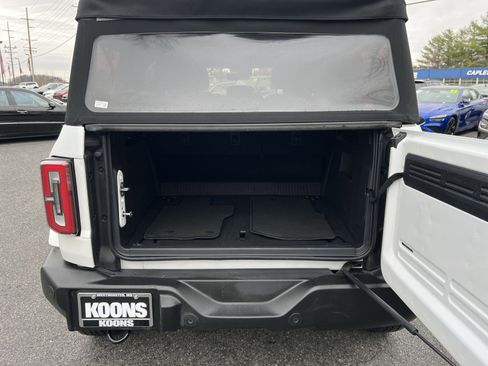 Used 2022 Ford Bronco Outer Banks image 23