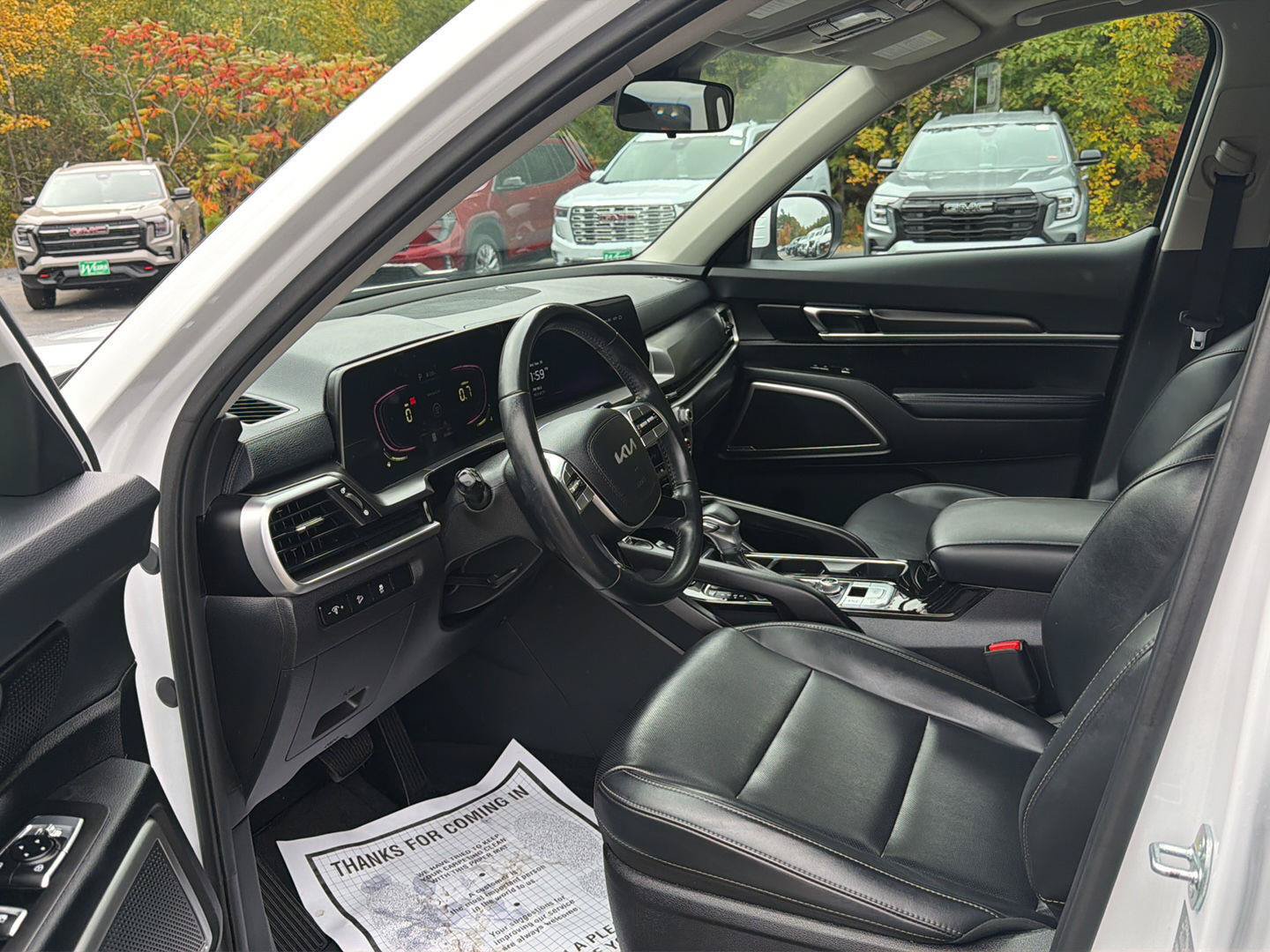 Used 2024 Kia Telluride S w/ S Sunroof Package AWD/4WD image 24