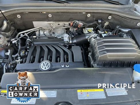 Certified 2022 Volkswagen Atlas SEL AWD/4WD image 37