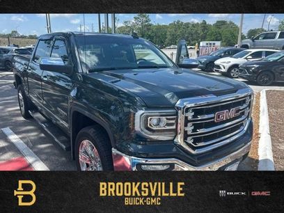 Certified 2017 GMC Sierra 1500 SLT