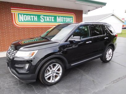 Used 2016 Ford Explorer Limited