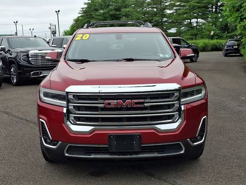 Certified 2020 GMC Acadia SLT AWD/4WD image 2