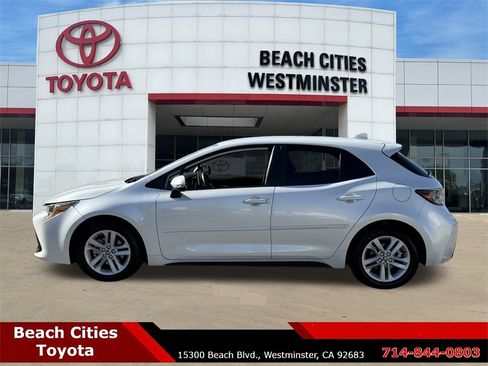 Used 2021 Toyota Corolla SE image 7