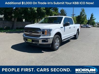 Used 2018 Ford F150 XLT w/ Equipment Group 302A Luxury