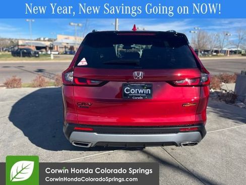New 2026 Honda CR-V TrailSport image 21
