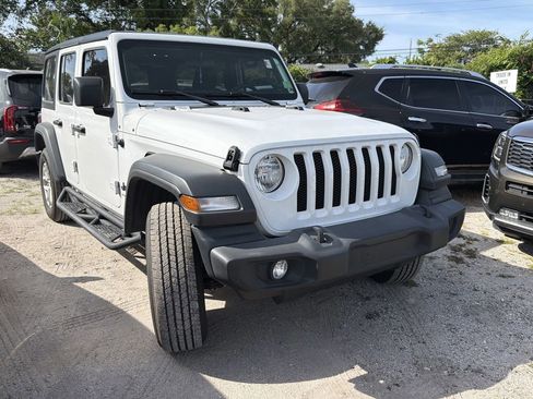 Used 2023 Jeep Wrangler Unlimited Sport AWD/4WD image 1