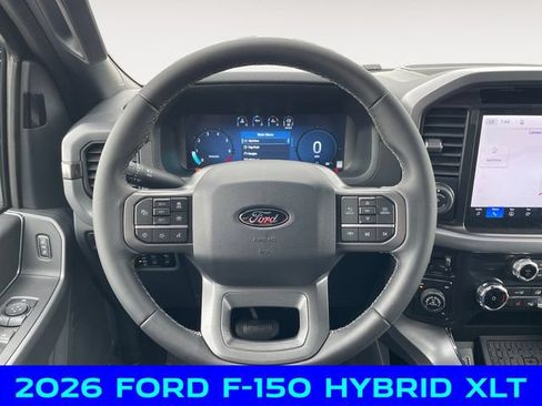 New 2026 Ford F150 XLT w/ Equipment Group 302A MID AWD/4WD image 12