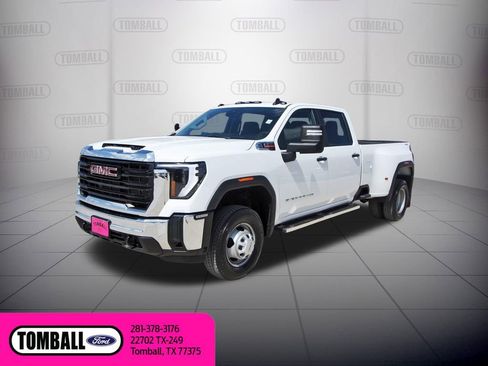 Used 2024 GMC Sierra 3500 Pro image 3