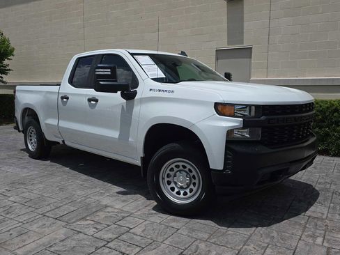 Used 2021 Chevrolet Silverado 1500 W/T w/ WT Value Package AWD/4WD image 26