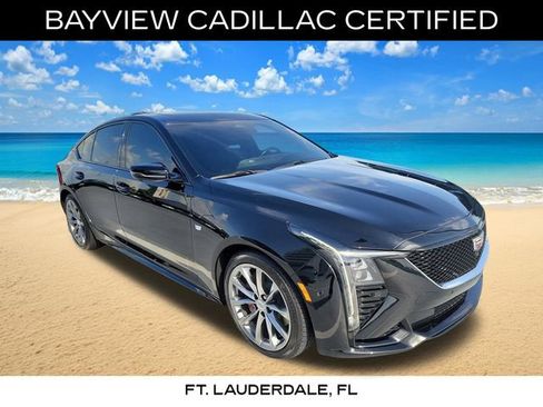 Used 2025 Cadillac CT5 Sport w/ Technology Package RWD image 7