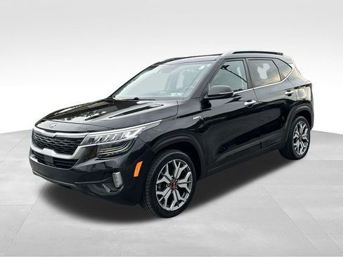 Used 2021 Kia Seltos SX AWD/4WD image 3
