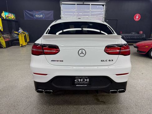 Used 2019 Mercedes-Benz GLC 63 AMG 4MATIC Coupe image 4