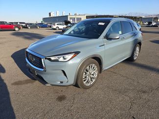 Used 2023 INFINITI QX50 Luxe image 1