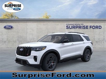New 2026 Ford Explorer ST