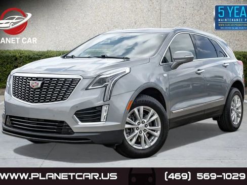 Used 2023 Cadillac XT5 Luxury FWD image 1