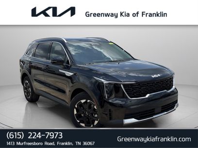 New 2026 Kia Sorento S w/ S Panoramic Sunroof Package