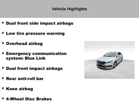 Used 2017 Hyundai Sonata Limited w/ Tech Package 03 FWD image 15