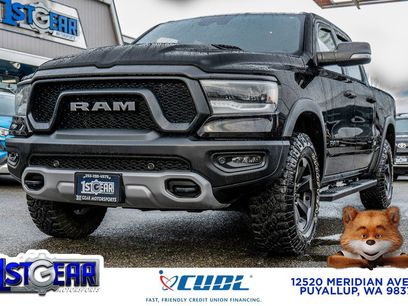 Used 2022 RAM 1500 Rebel w/ Rebel Level 2 Equipment Group