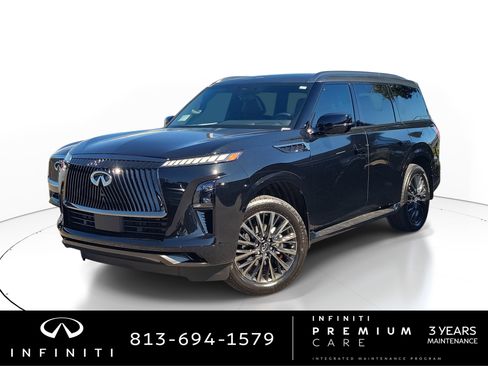 New 2026 INFINITI QX80 Autograph w/ Premium Cargo Package image 1