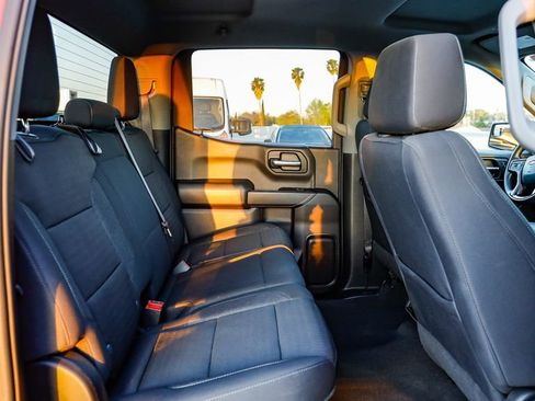 Used 2024 Chevrolet Silverado 1500 Custom w/ LPO, Dark Essentials Package image 18