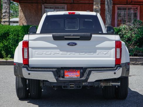 Used 2021 Ford F350 Lariat w/ Lariat Ultimate Package AWD/4WD image 7