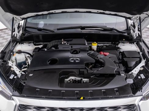 Used 2024 INFINITI QX55 Luxe image 32