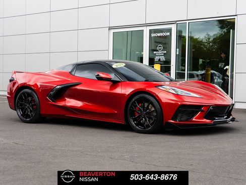 Used 2023 Chevrolet Corvette Stingray Premium Conv w/ Z51 Performance Package RWD image 1