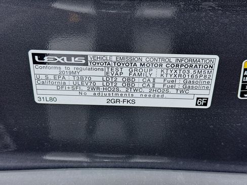 Used 2019 Lexus RX 350L FWD w/ Accessory Package image 21