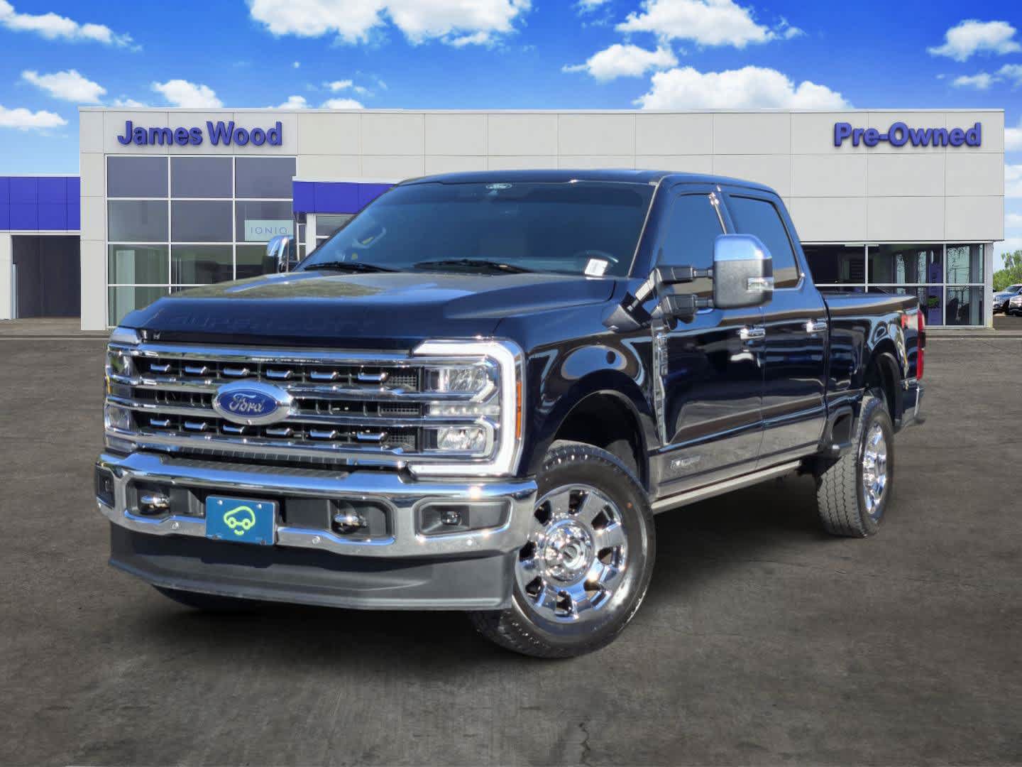 Used 2024 Ford F250 Lariat w/ Lariat Ultimate Package AWD/4WD image 1