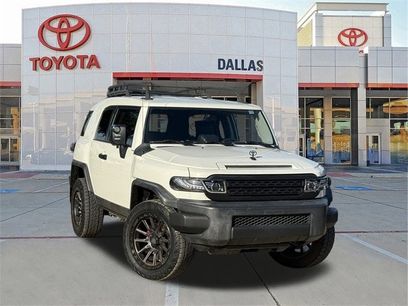 Used 2013 Toyota FJ Cruiser 4WD