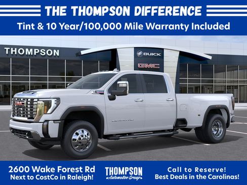 New 2026 GMC Sierra 3500 Denali w/ Denali Reserve Package AWD/4WD image 2