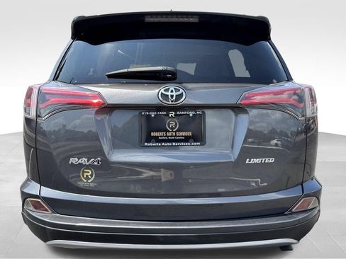 Used 2017 Toyota RAV4 Limited FWD image 4