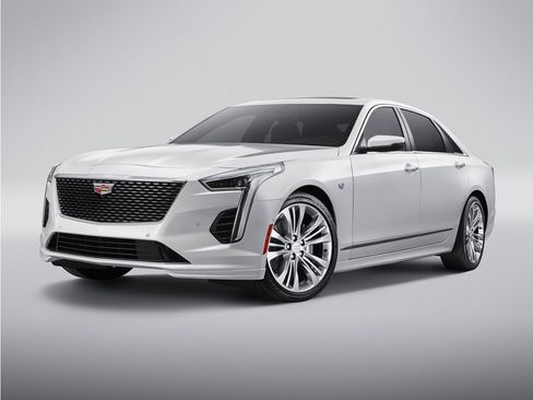 Used 2019 Cadillac CT6 Premium Luxury AWD/4WD image 1