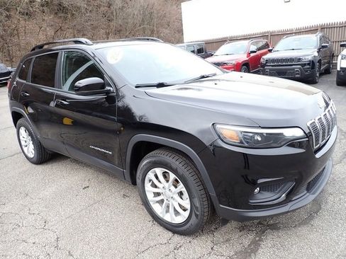 Certified 2022 Jeep Cherokee Latitude Lux image 9