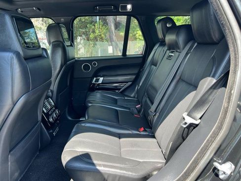 Used 2016 Land Rover Range Rover HSE AWD/4WD image 9
